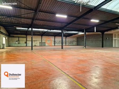 local d'activite 1458 m² poitiers