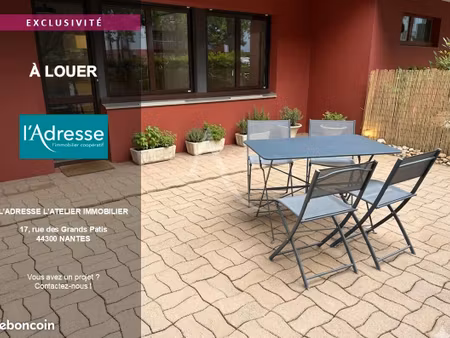 appartement 2 pièces 50 m²