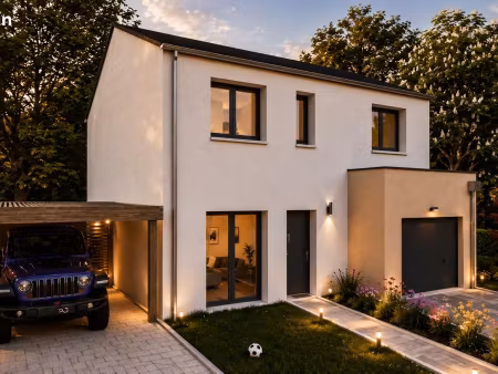 maison 5 pièces 106 m²