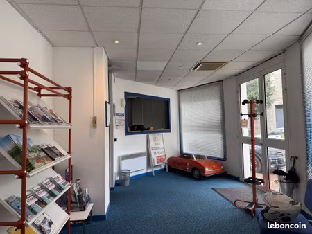 murs commerciaux 147 m² agen