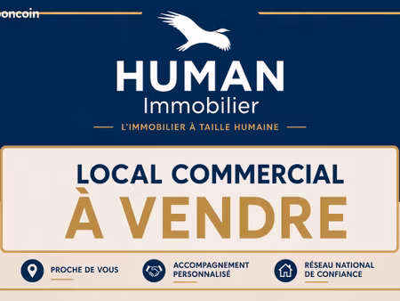 local commercial 150 m² granville
