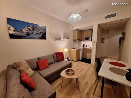 appartement 2 pièces 34 m²
