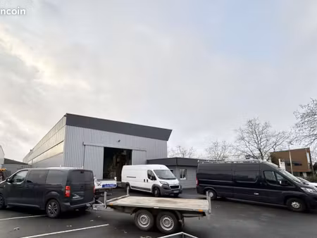 local industriel 505 m²