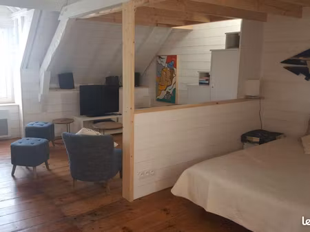 grand studio meublé et cosy 35m²