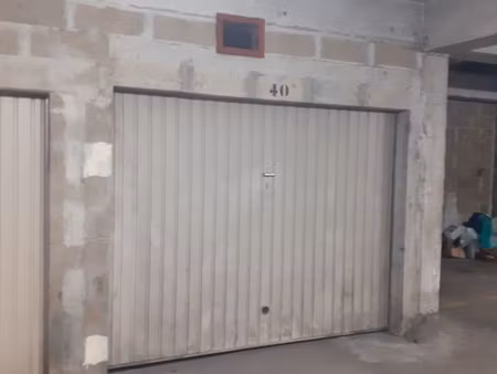 box / garage / parking creil centre ville (proche gare / quartier voltaire)