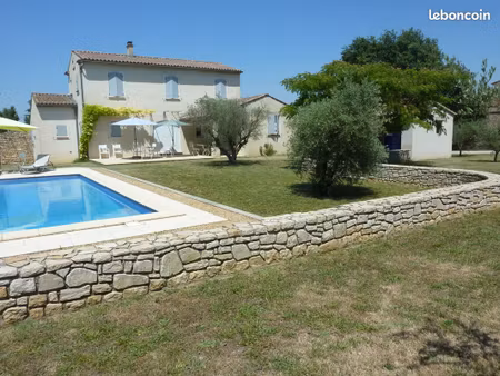 maison 170 m2 -terrain 6000m2