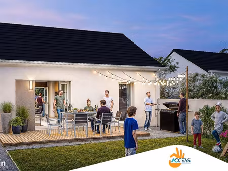 maison 4 pièces 51 m²