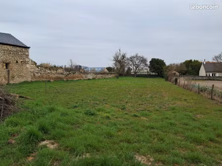 a vendre terrain constructible