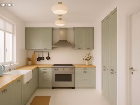 maison 6 pièces 89 m²