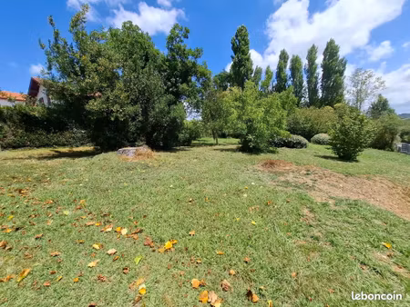 terrain 1 000 m² saint pierre d irube