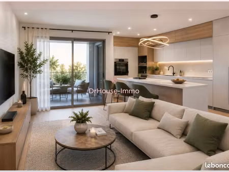 appartement 3 pièces 68 m²