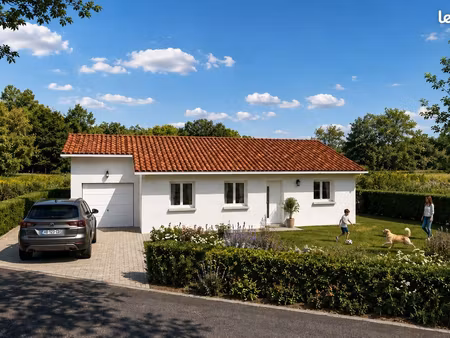 ? maison neuve 90 m² + terrain 587 m² à savas-mépin