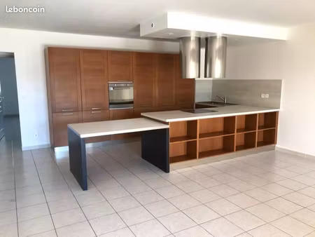appartement t4 standing en rez de jardin