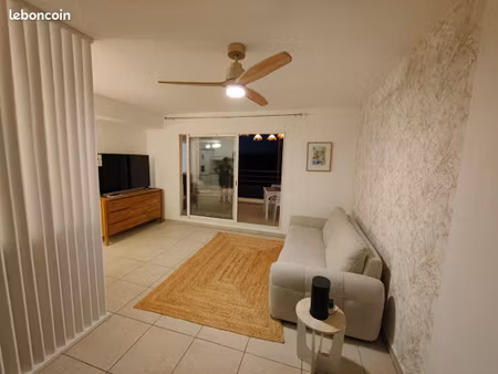 t2 de 39 m2 saint denis centre