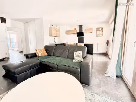 appartement t3 meublé 64 m² – balcon terrasse – box fermé – villeurbanne – rue françoise g