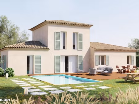 villa 5 pièces 118 m²