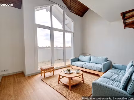 duplex 3 pièces 49 m²