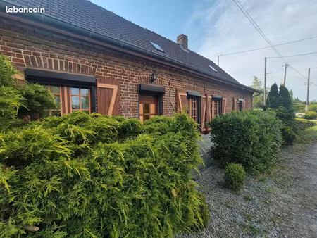 longère 5 pièces 80 m²