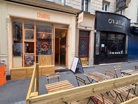 fond de commerce pigalle 50 m2 65000