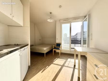 studio 1 pièce 18 m²