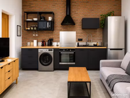 appartement 2 pièces 34 m²