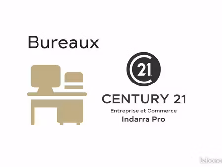 bureaux 68 m² biarritz