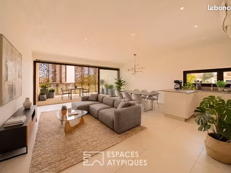appartement 6 pièces 154 m²