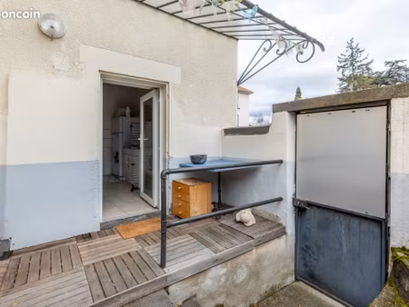 chamalieres maison  3 chres  bureau  dressing  garage  terrain 325 000 euros fai