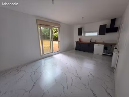 maison 3 chambres + terrain