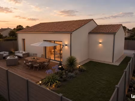 maison 3 pièces 80 m²