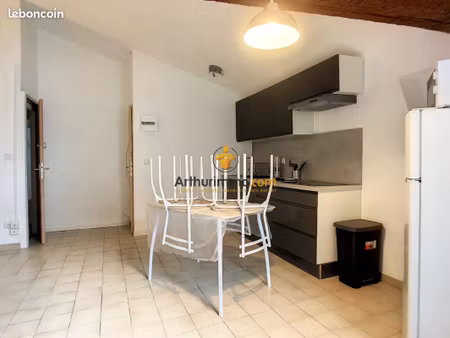 appartement 2 pièces 32 m²