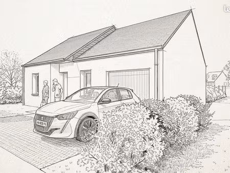 maison 4 pièces 62 m²