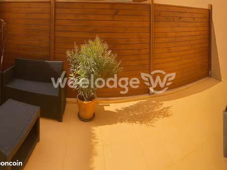 appartement 2 pièces 43 m²