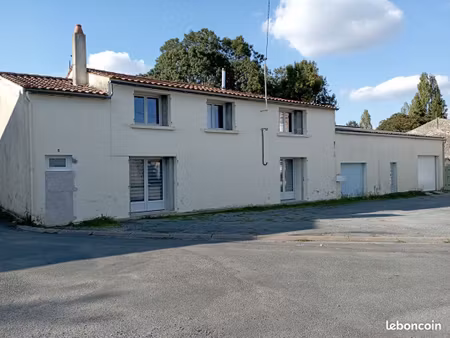 maison 5 pièces — 117 m² habitables