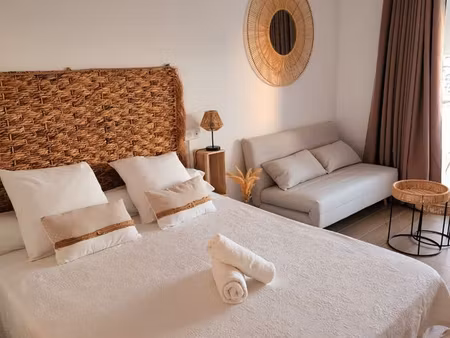 studio vue mer - investissement locatif/résidence secondaire - le diamant
