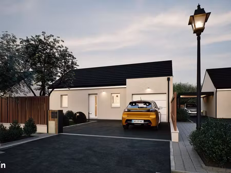 maison 3 pièces 48 m²
