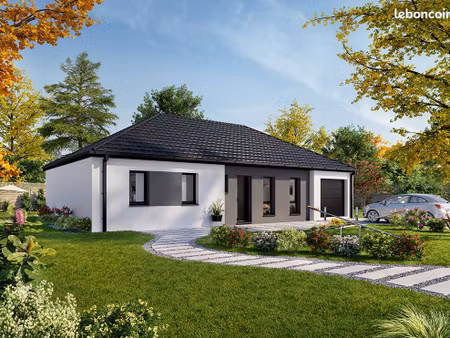 maison 4 pièces 90 m²
