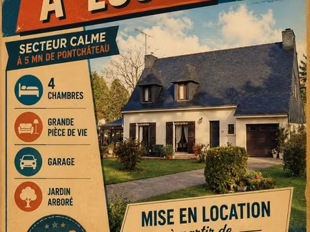 maison 4 chambres