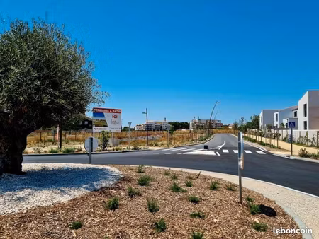 terrain 500 m² vias