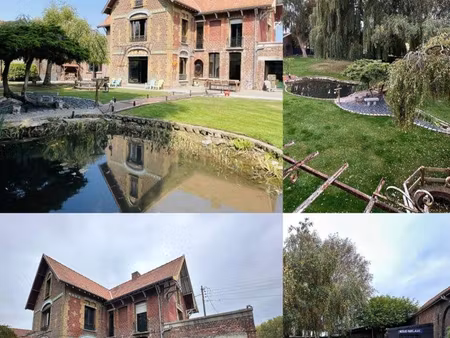maison bourgeoise de 379 m² sur 2 000 m² de jardin - busnes