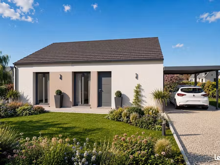projet de construction d'une maison 75 m² avec terrain à laize (71)
