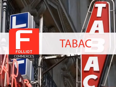 fdj  pmu  presse  tabac 70 m² caen