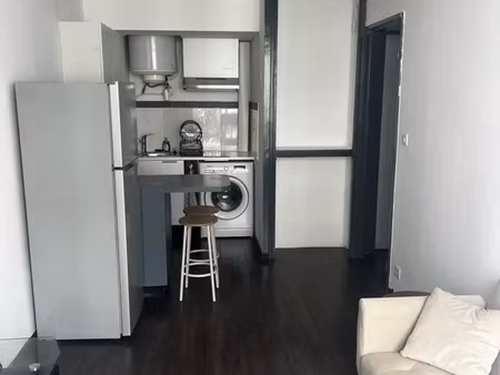 appartement 28 m2  tout équipé