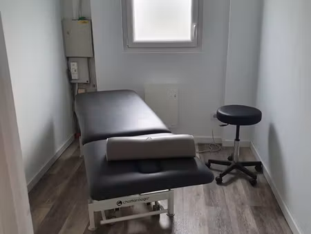 salle dans cabinet paramedical