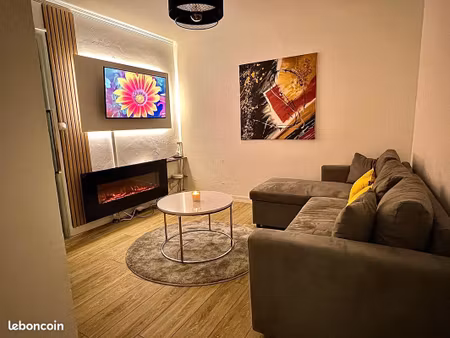 appartement f2 charentoneau metro stade