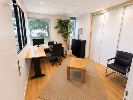 bureau à louer – tout inclus – 450 ht / mois
