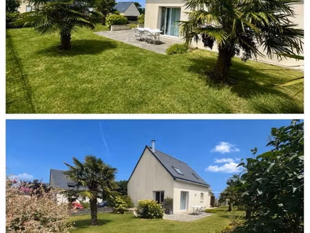maison familiale de 110 m² habitables – terrain clos et arboré de 663 m² – saint-sauveur
