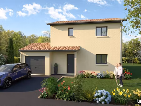 construction d'une villa neuve avec terrain à chatonnay (38)