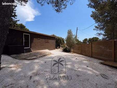 chalet 3 pièces 52 m²