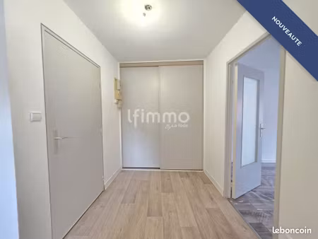 appartement 2 pièces 59 m²
